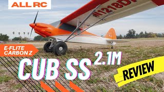 E-Flite Carbon Z Cub SS 2.1m Review Flight