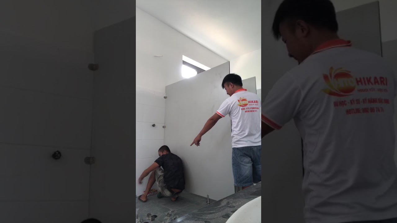 Quy trình kiểm tra chất lượng tấm Compact HPL