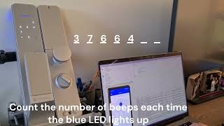 Say Friend and Enter: exploiting a smart lock vulnerability for wireless unlock