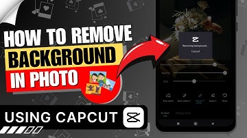 How to Remove Background in Any Photo Using CapCut ✅