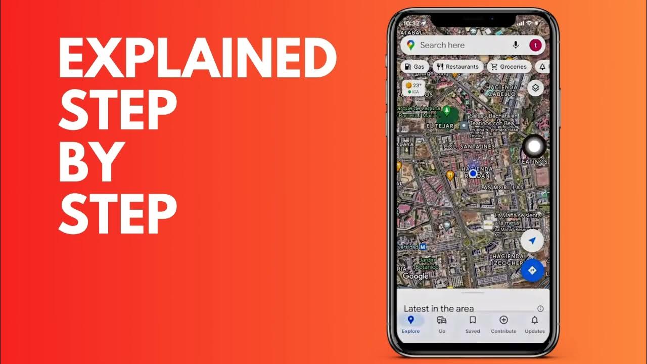 How to Change Google Maps to Terrain Complete Guide YouTube