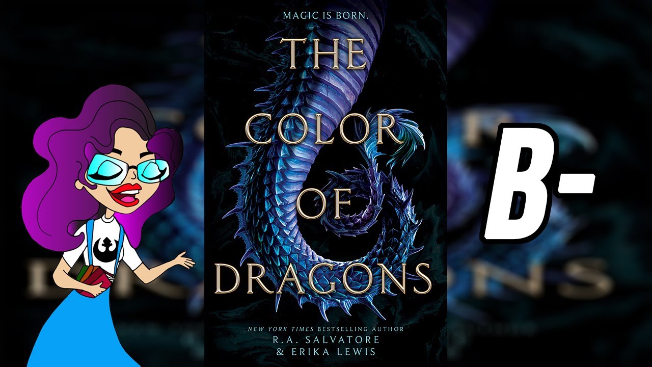 The Color of Dragons Spoiler Free Book Review YouTube