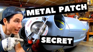 VW Squareback 1967 Build  Metal Patch Secret