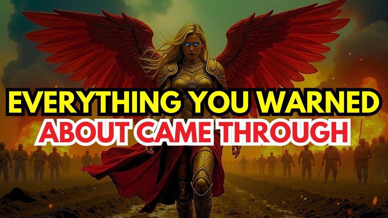 CHOSEN ONES, THE WHOLE COMMUNITY'S SHOOK NOW... WHAT YOU SAID ALL CAME THROUGH 😰🔥