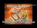 Abhay saliyan professional photographer