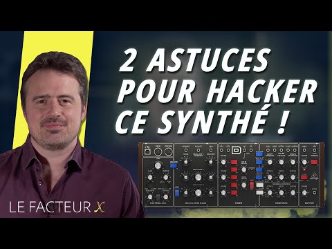 2 astuces pour hacker ton synthétiseur soustractif (Model D / Minimoog) !