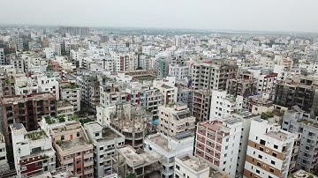 Bashundhara residential area drone view _sabbir ahmed(1)