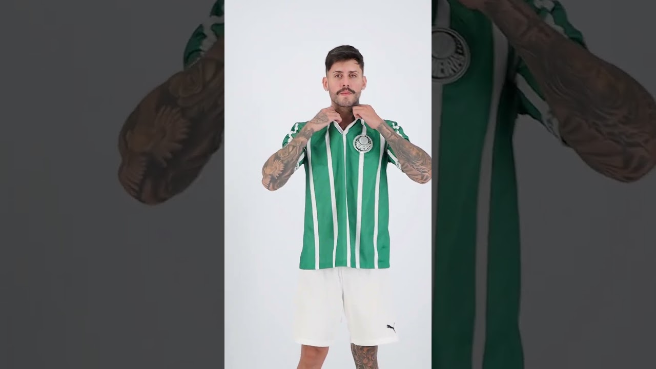 Palmeiras Retro 1994 Green Jersey