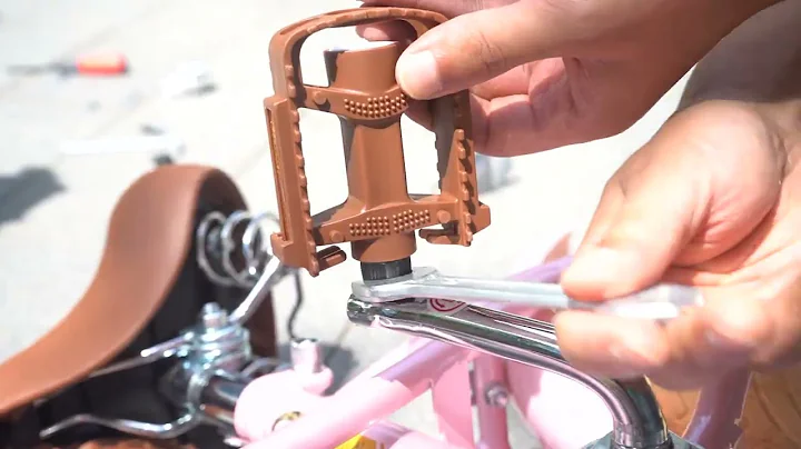 Installation instruction video of XJD Kids Bike, 12 14 16 20 Inches Available