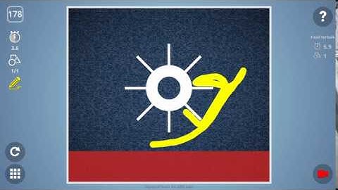 Check out how I solved level 178 in Brain It On! #BrainItOn