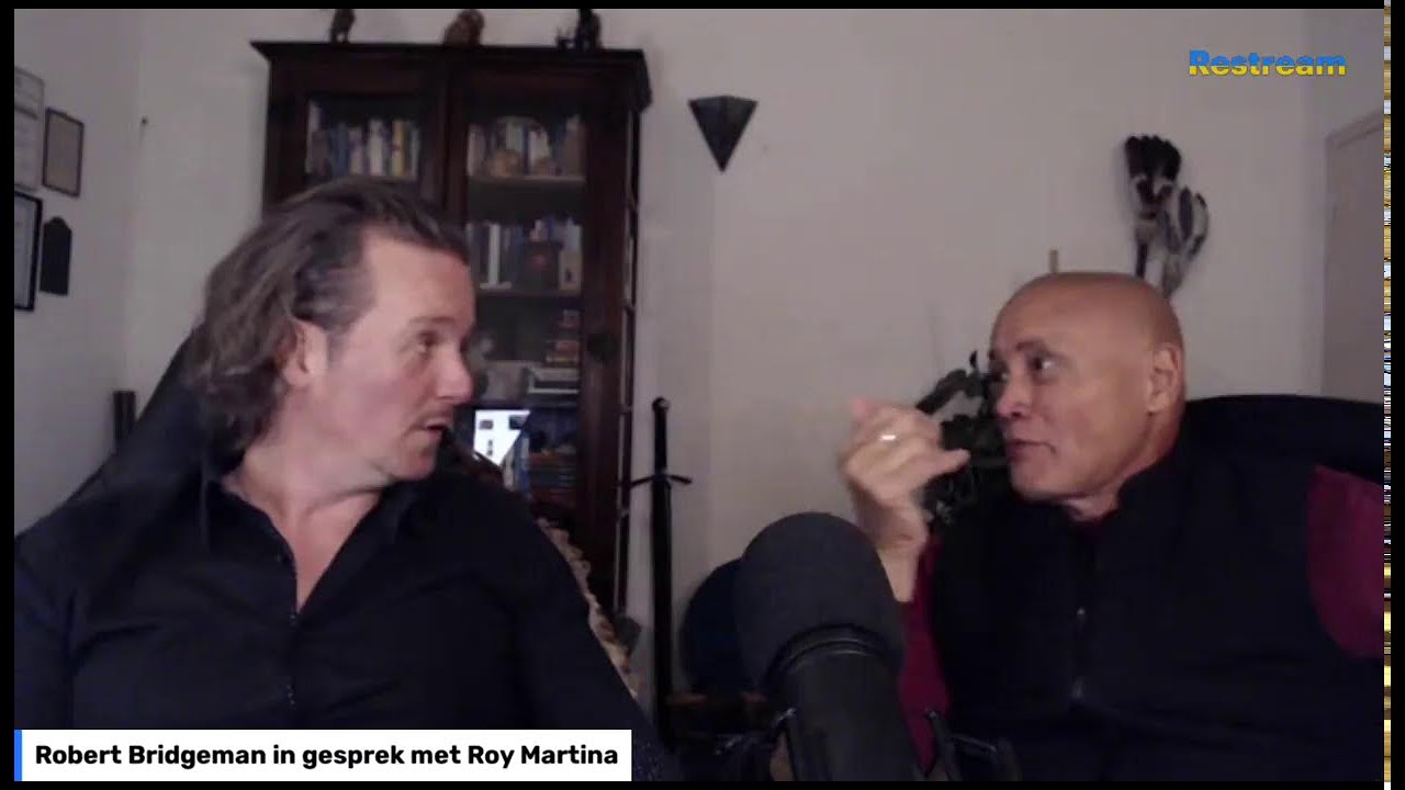 New Robert in gesprek met Roy Martina