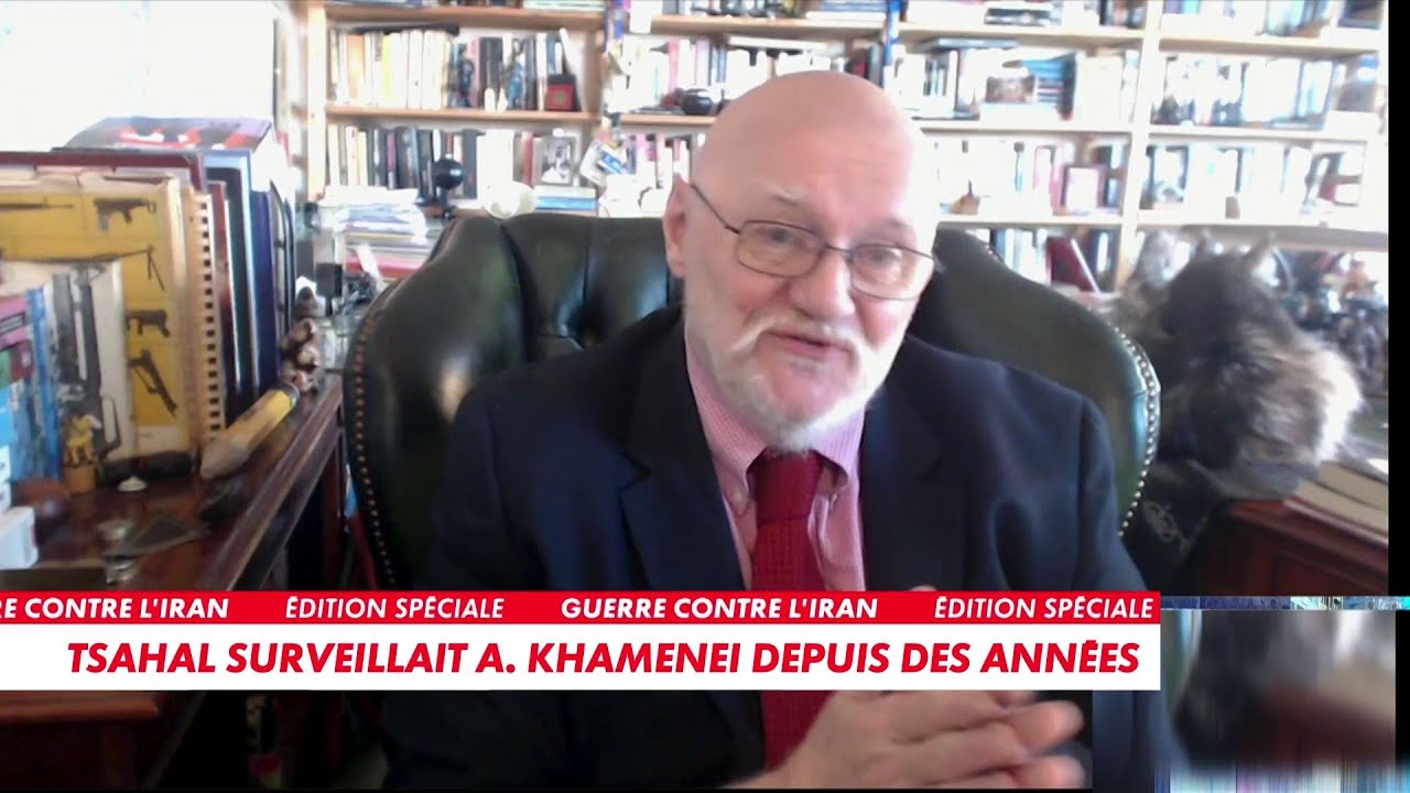 Claude Moniquet : «Cela souligne à quel point les Israéliens ont infiltré la société iranienne»
