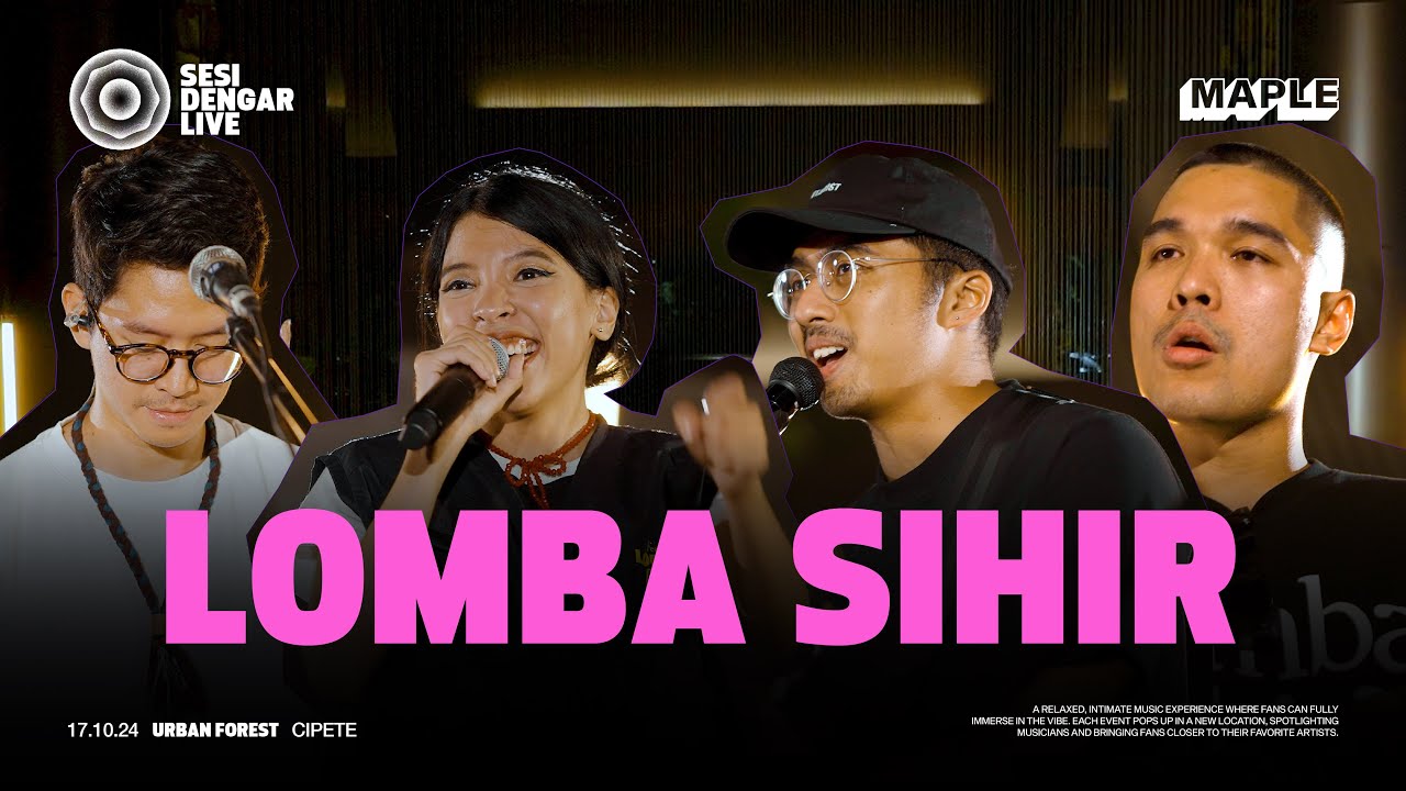 Lomba Sihir at #SesiDengarLiveVol2