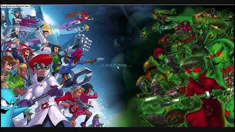 Fusionfall The tree of unknown.