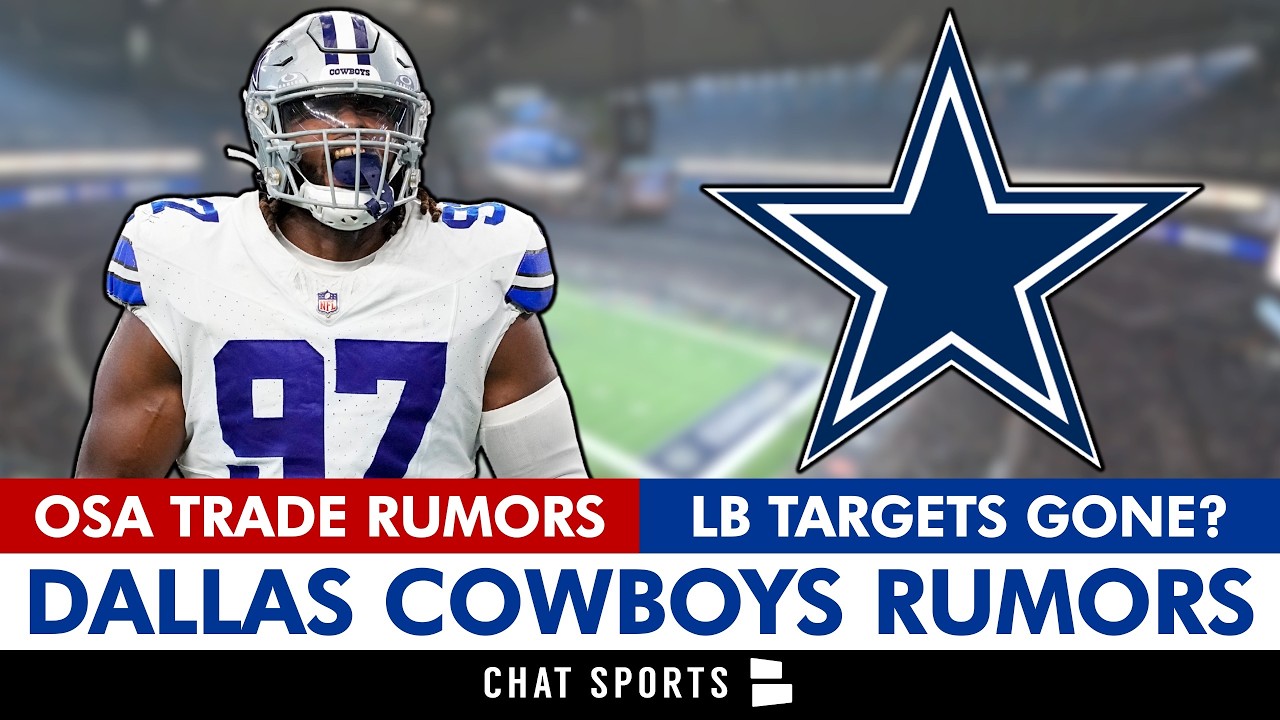 MAJOR Cowboys Rumors On Osa Odighizuwa Trade + Cowboys MISS On More LB Targets In NFL Free Agency