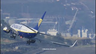 RYANAIR Nailing landings at Madeira Airport