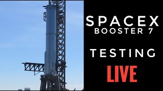 Replay Spacex Booster 7 Testing - Spin Prime