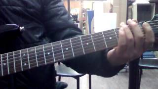 electric guitar creativity diary, 9th of Feb, 2015