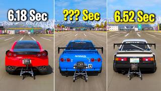 Drag Monsters: TOP 10 FASTEST DRAG CARS in Forza Horizon 6 screenshot 3