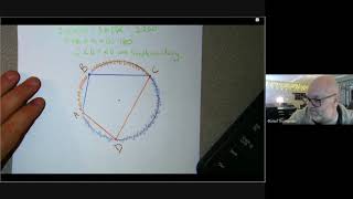 CHS Math - Geometry B BLITZ! Inscribed Quadrilateral Theorem