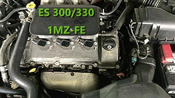 Camry 3.0 L Knock Sensor Wire Harness -Location & Getting There 2002-06