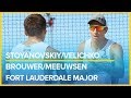 Stoyanovskiy/Velichko vs. Brouwer/Meeuwsen  FORT LAUDERDALE MAJOR