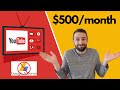 How I made $500 on YouTube Last Month w/ under 500 subs