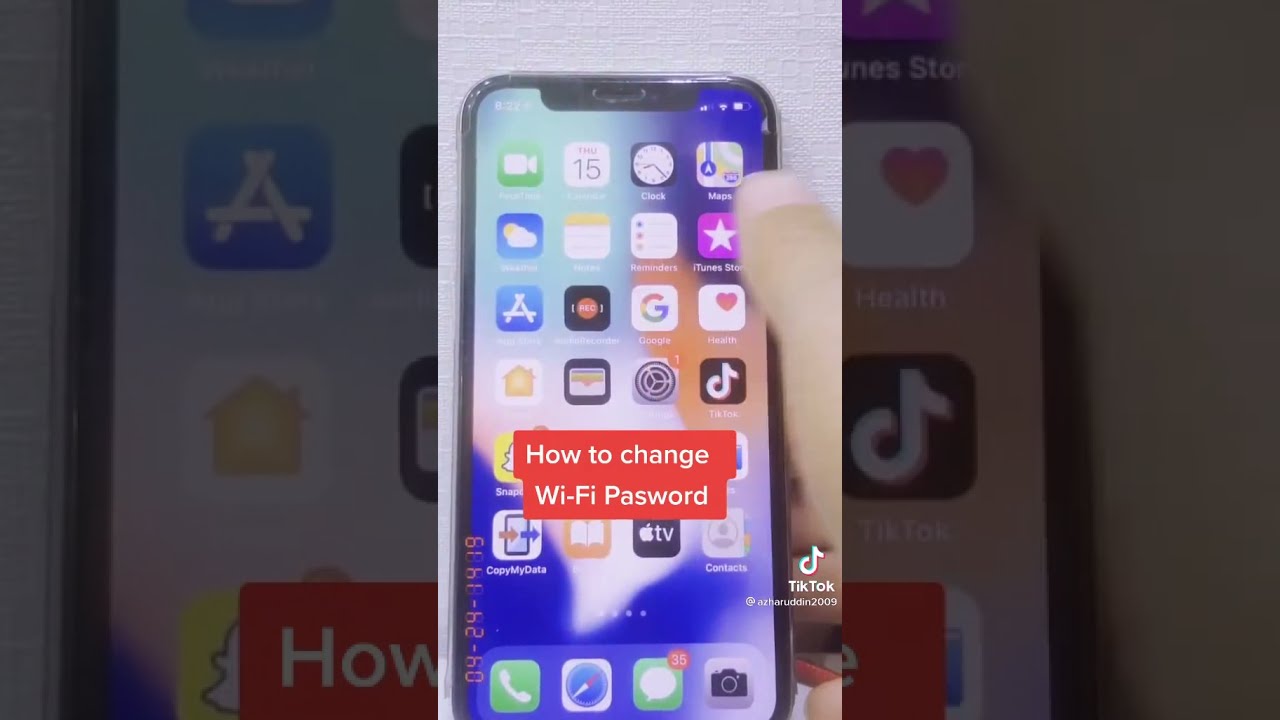 How To Change Router Wi Fi Password In Your Phone