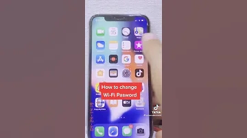 How To Change Router Wi Fi Password In Your Phone 