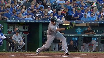 CWS@KC: Cabrera plates Anderson with single to center