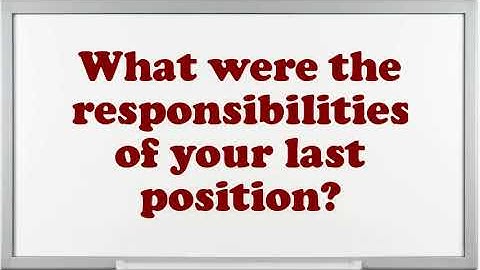 Project Officer Interview Questions