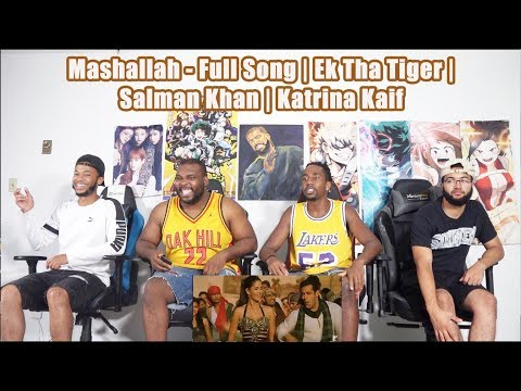 Mashallah  | Ek Tha Tiger | Salman Khan | Katrina Kaif | Wajid Khan | REACTION