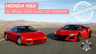 Honda NSX: ¿El rival más duro de Ferrari? Monográficos