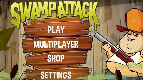 Swamp Attack 2 🎮 #gaming #games #gameplay  #gamingcommunity