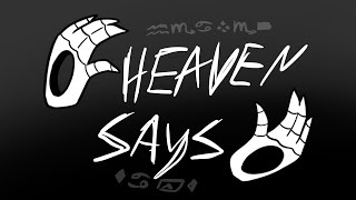 HEAVEN SAYS | Deltarune | Animation Meme