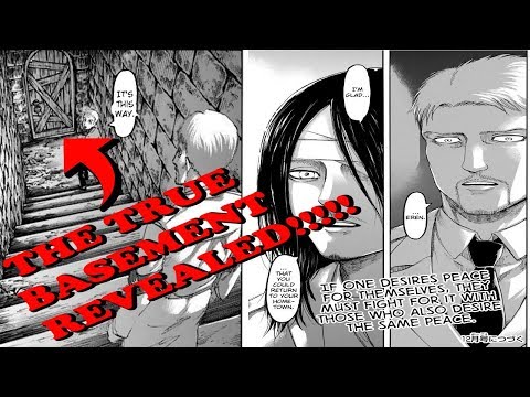 THERE IS A 2ND BASEMENT!!!!! OMG!!! (ATTACK ON TITAN CHAPTER 98 REVIEW) THERE IS A 2ND BASEMENT!!!!! OMG!!! (ATTACK ON TITAN CHAPTER 98 REVIEW)