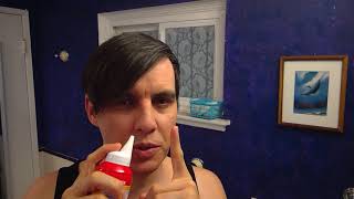 My Life On The G List Simply Saline Nasal Mist