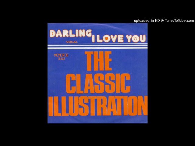 The Classic Illustration - Darling I Love You - 1977 class=