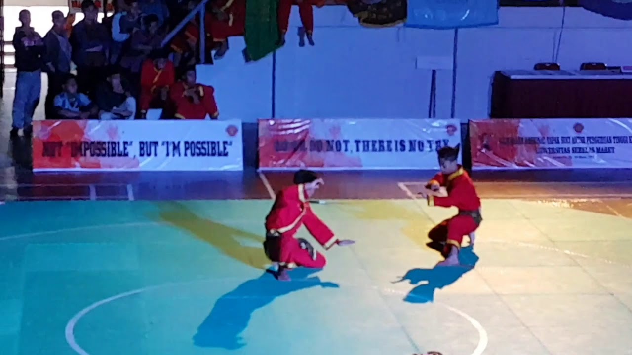 Pentas Seni Tapak Suci | Pembukaan Kejurnas Tapak Suci Antar Perguruan Tinggi Ke-3 UNS