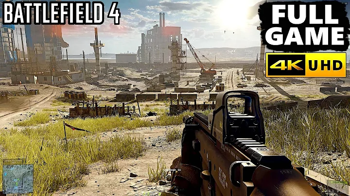 Battlefield 4 Campaign Gameplay Walkthrough FULL GAME - PC 4K 60FPS No Commentary