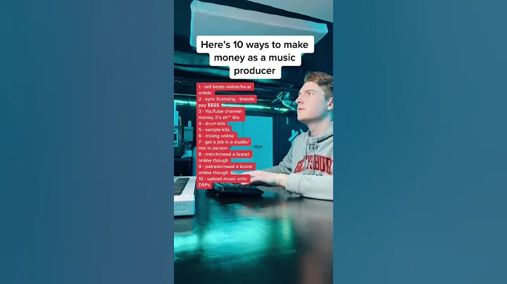 10 Ways to Make Money as a Music Producer