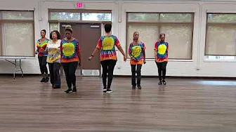 'Its What We Want' Line Dance Instructional