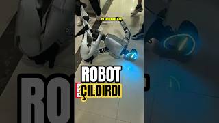 Çi̇nde Robot Ti̇ner Çekmi̇ş Dünyayı Ele Geçirecekler Dediler...