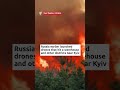 Ukraine launches 'largest ever' drone attack on Moscow