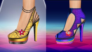 High Heel👠 - Shoes Designer - Shoes game for kids and girls by Girl Gaming Hub screenshot 4
