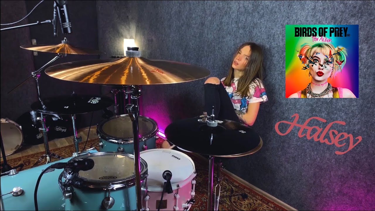 Halsey - Experiment On Me - Drum Cover