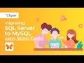Migrating Microsoft SQL Server to MySQL with the Help of Ispirer SQLWays Wizard!