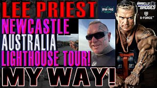 Bodybuilding Legend Lee Priest Takes Us On A Quick Tour Of The Newcastle Australia Lighthouse!