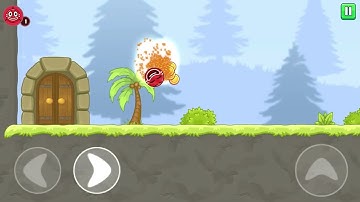 Roller Ball 5 Android & ios Mobile Game Red Ball Level 74-75-76-77