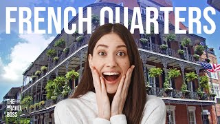 TOP 10 Things to do in French Quarter, New Orleans 2024!